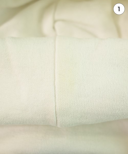 UNUSED（アンユーズド）パーカー 白 サイズ:2(M位) メンズ/2200642409027