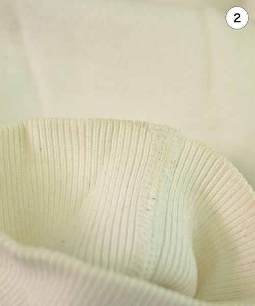 UNUSED（アンユーズド）パーカー 白 サイズ:2(M位) メンズ/2200642409027