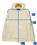 UNUSED（アンユーズド）パーカー 白 サイズ:2(M位) メンズ/2200642409027