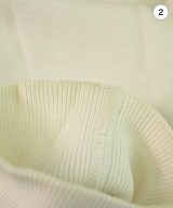 UNUSED（アンユーズド）パーカー 白 サイズ:2(M位) メンズ/2200642409027