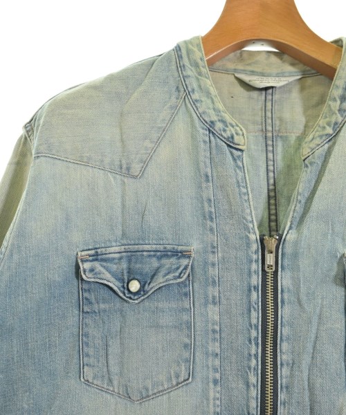 UNUSED（アンユーズド）カジュアルシャツ 青 サイズ:2(M位) メンズ/2200650104167