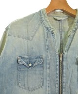 UNUSED（アンユーズド）カジュアルシャツ 青 サイズ:2(M位) メンズ/2200650104167