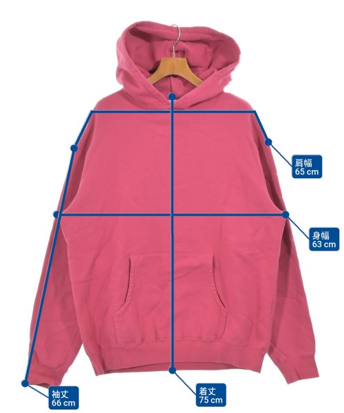 UNUSED（アンユーズド）パーカー ピンク サイズ:2(M位) メンズ/2200641635038
