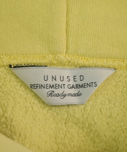 UNUSED（アンユーズド）パーカー 黄 サイズ:1(S位) メンズ/2200641635045