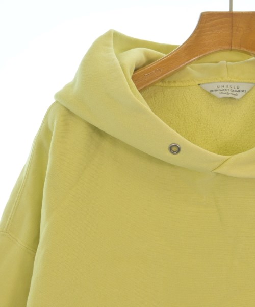UNUSED（アンユーズド）パーカー 黄 サイズ:1(S位) メンズ/2200641635045