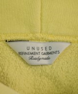 UNUSED（アンユーズド）パーカー 黄 サイズ:1(S位) メンズ/2200641635045