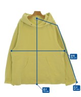 UNUSED（アンユーズド）パーカー 黄 サイズ:1(S位) メンズ/2200641635045