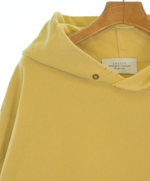 UNUSED（アンユーズド）パーカー 黄 サイズ:2(M位) メンズ/2200641635373