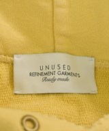 UNUSED（アンユーズド）パーカー 黄 サイズ:2(M位) メンズ/2200641635373