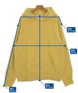 UNUSED（アンユーズド）パーカー 黄 サイズ:2(M位) メンズ/2200641635373