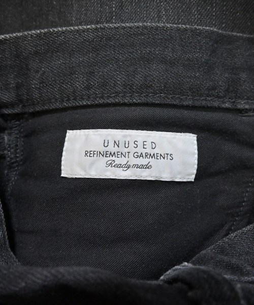 UNUSED（アンユーズド）デニムパンツ 黒 サイズ:-(M位) メンズ/2200651059022