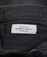 UNUSED（アンユーズド）デニムパンツ 黒 サイズ:-(M位) メンズ/2200651059022