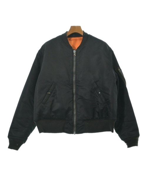 UNUSED(アンユーズド)ミリタリーブルゾン 黒 サイズ:1(S位)/2200651373012