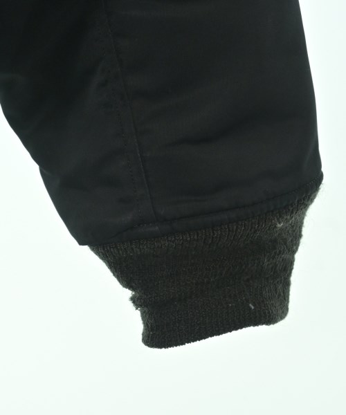 UNUSED（アンユーズド）ミリタリーブルゾン 黒 サイズ:1(S位) メンズ/2200651373012