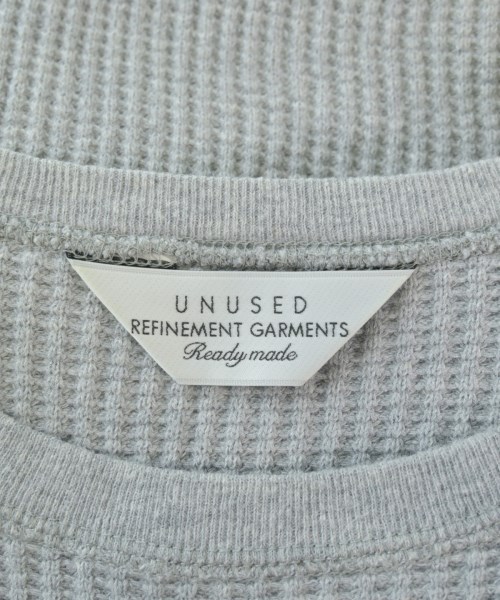 UNUSED（アンユーズド）Tシャツ・カットソー グレー サイズ:1(S位) メンズ/2200637858069