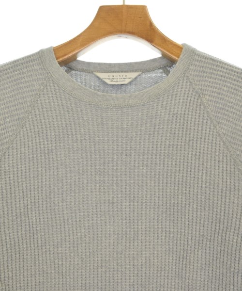 UNUSED（アンユーズド）Tシャツ・カットソー グレー サイズ:1(S位) メンズ/2200637858069