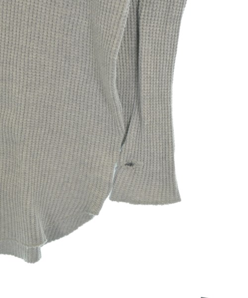 UNUSED（アンユーズド）Tシャツ・カットソー グレー サイズ:1(S位) メンズ/2200637858069