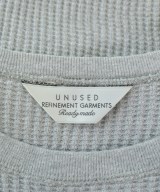 UNUSED（アンユーズド）Tシャツ・カットソー グレー サイズ:1(S位) メンズ/2200637858069
