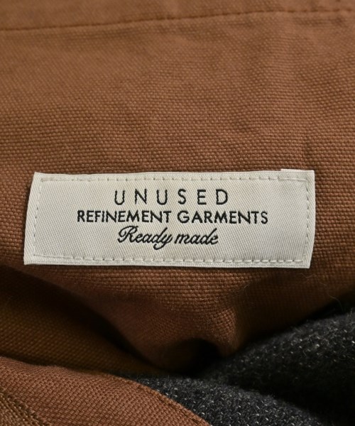 UNUSED（アンユーズド）カバーオール 茶 サイズ:3(L位) メンズ/2200641426025