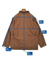 UNUSED（アンユーズド）カバーオール 茶 サイズ:3(L位) メンズ/2200641426025