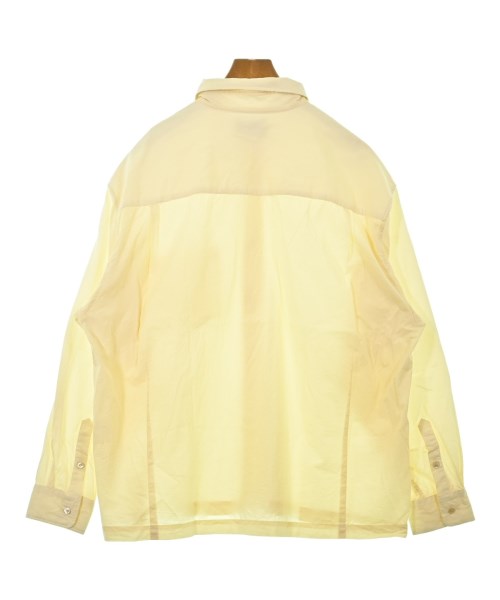 UNUSED（アンユーズド）カジュアルシャツ 黄 サイズ:3(L位) メンズ/2200641426087