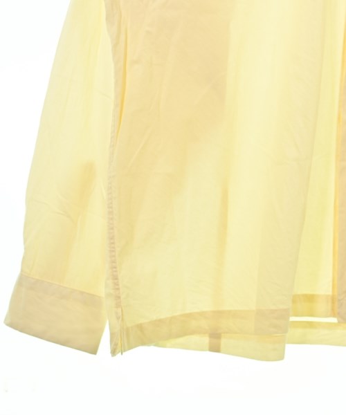 UNUSED（アンユーズド）カジュアルシャツ 黄 サイズ:3(L位) メンズ/2200641426087