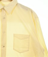 UNUSED（アンユーズド）カジュアルシャツ 黄 サイズ:3(L位) メンズ/2200641426087