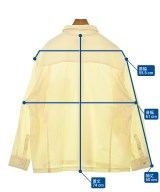 UNUSED（アンユーズド）カジュアルシャツ 黄 サイズ:3(L位) メンズ/2200641426087