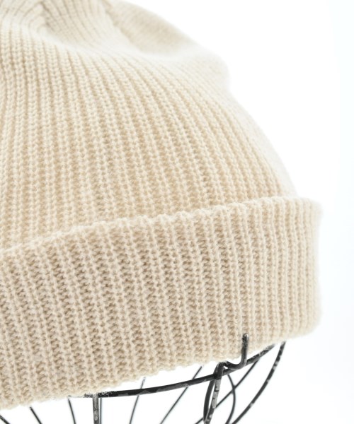 UNUSED（アンユーズド）ニットキャップ・ビーニー ベージュ サイズ:- メンズ/2200652715040
