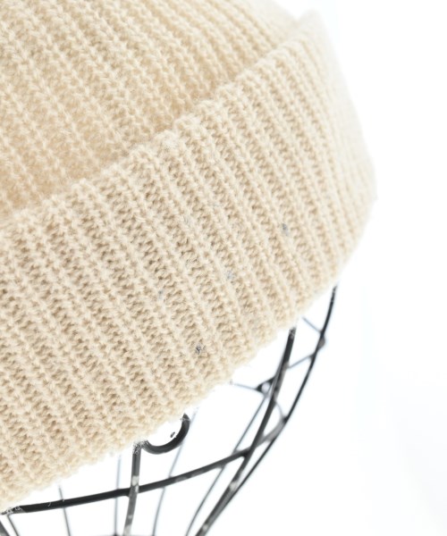 UNUSED（アンユーズド）ニットキャップ・ビーニー ベージュ サイズ:- メンズ/2200652715040