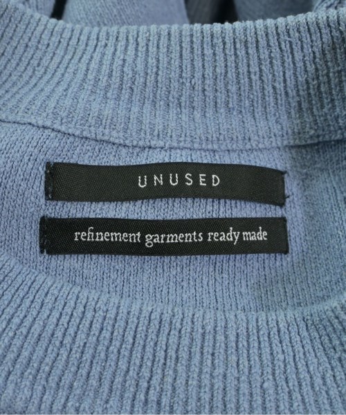 UNUSED（アンユーズド）ニット・セーター 青 サイズ:2(M位) メンズ/2200643476097