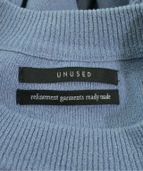 UNUSED（アンユーズド）ニット・セーター 青 サイズ:2(M位) メンズ/2200643476097