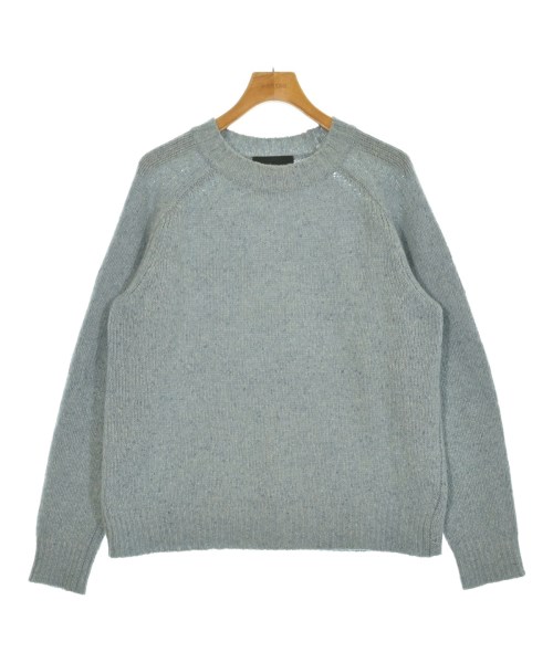 UNUSED(アンユーズド)ニット・セーター 青 サイズ:2(M位)/2200651925167