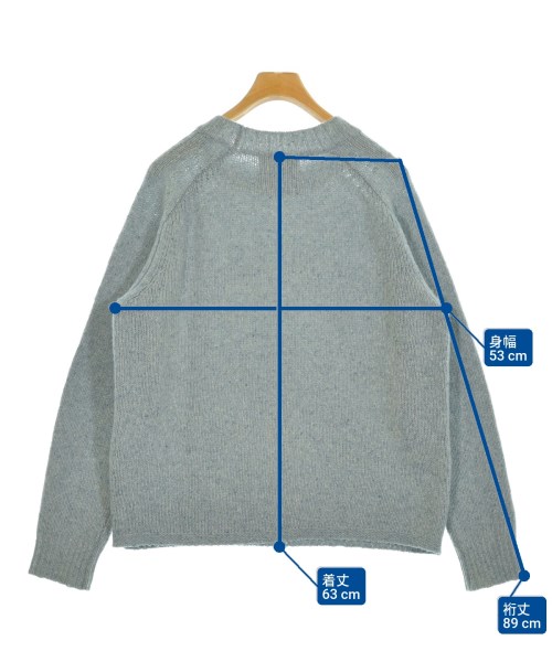 UNUSED（アンユーズド）ニット・セーター 青 サイズ:2(M位) メンズ/2200651925167