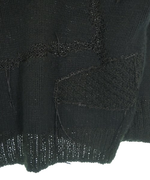 UNUSED（アンユーズド）ニット・セーター 黒 サイズ:3(L位) メンズ/2200653253145