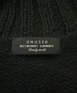 UNUSED（アンユーズド）ニット・セーター 黒 サイズ:3(L位) メンズ/2200653253145