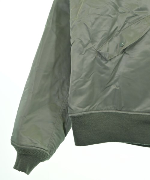 UNUSED（アンユーズド）ミリタリーブルゾン カーキ サイズ:4(XL位) メンズ/2200653316017