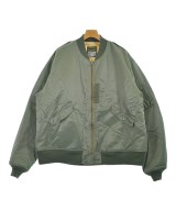 UNUSED（アンユーズド）ミリタリーブルゾン カーキ サイズ:4(XL位) メンズ/2200653316017