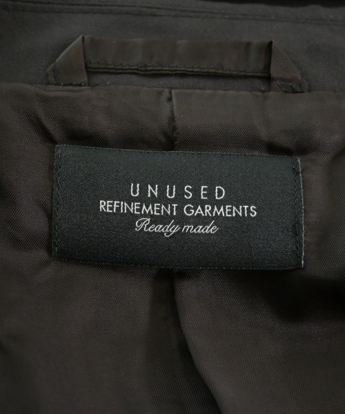 UNUSED（アンユーズド）カジュアルジャケット 黒 サイズ:3(L位) メンズ/2200653341033