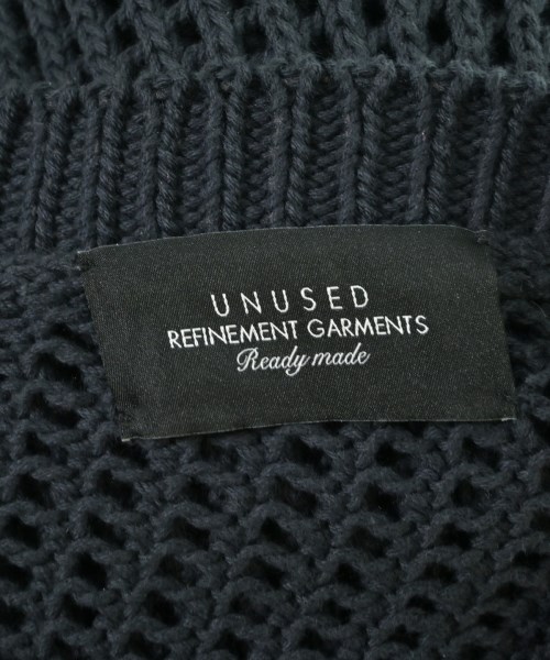 UNUSED（アンユーズド）ニット・セーター 紺 サイズ:4(XL位) メンズ/2200653341040