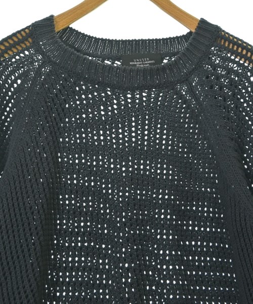 UNUSED（アンユーズド）ニット・セーター 紺 サイズ:4(XL位) メンズ/2200653341040
