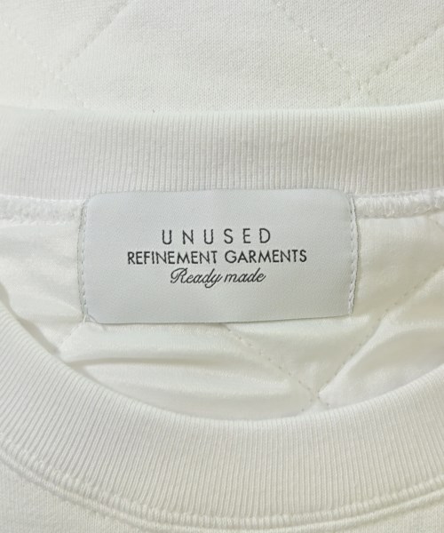 UNUSED（アンユーズド）スウェット 白 サイズ:3(L位) メンズ/2200653341057