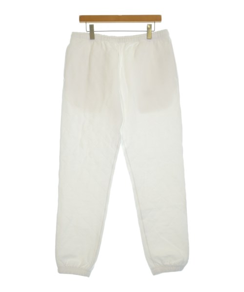 UNUSED(アンユーズド)スウェットパンツ 白 サイズ:4(XL位)/2200653341064