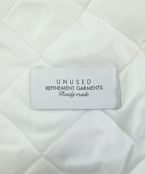 UNUSED（アンユーズド）スウェットパンツ 白 サイズ:4(XL位) メンズ/2200653341064