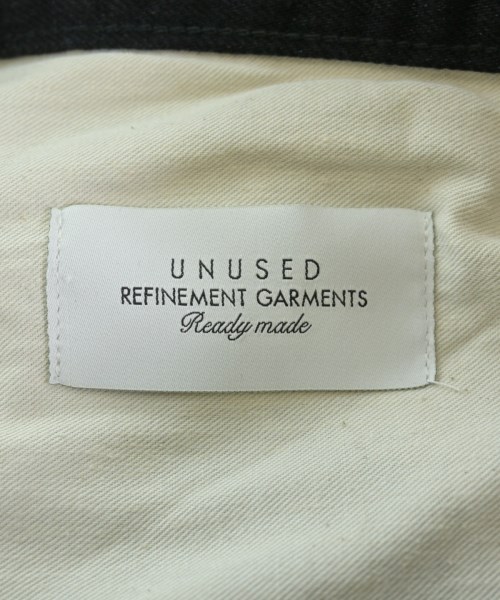 UNUSED（アンユーズド）デニムパンツ 黒 サイズ:4(XL位) メンズ/2200653341088