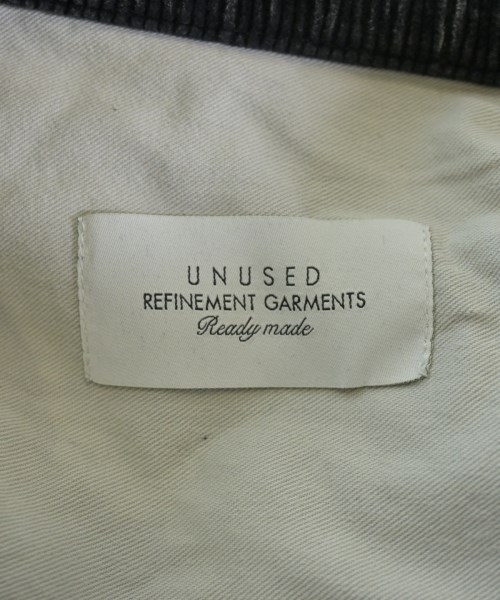 UNUSED（アンユーズド）その他 グレー サイズ:4(XL位) メンズ/2200653341095