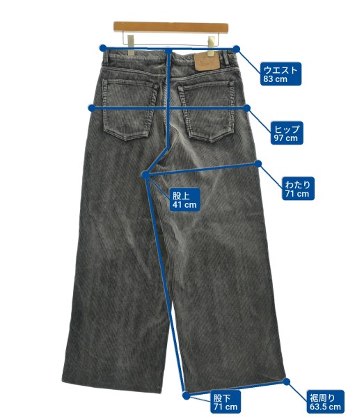 UNUSED（アンユーズド）その他 グレー サイズ:4(XL位) メンズ/2200653341095