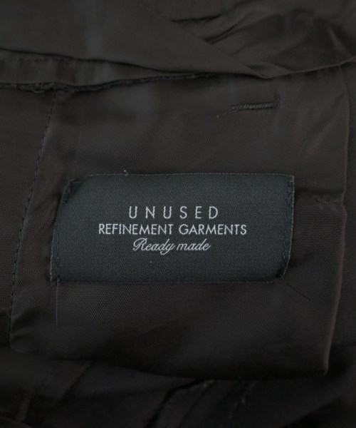 UNUSED（アンユーズド）スラックス 茶 サイズ:3(L位) メンズ/2200653341118