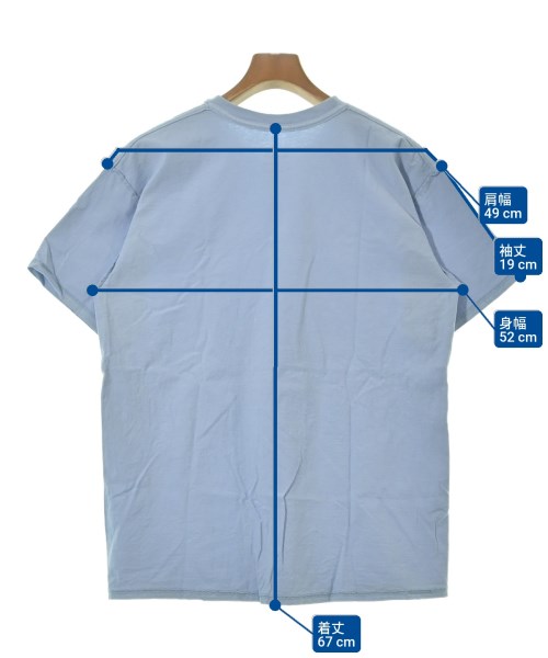 UNUSED（アンユーズド）Tシャツ・カットソー 青 サイズ:3(L位) メンズ/2200654037058