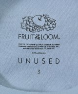 UNUSED（アンユーズド）Tシャツ・カットソー 青 サイズ:3(L位) メンズ/2200654037058